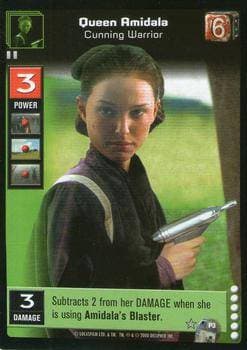 Queen Amidala, Cunning Warrior - FOIL — image 1