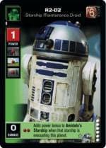 R2-D2, Starship Maintenance Droid - FOIL — image 1