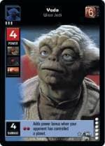 Yoda, Wise Jedi - FOIL — image 1