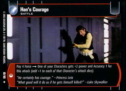 Han's Courage — image 1