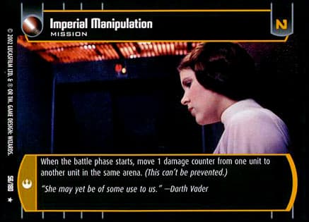 Imperial Manipulation - FOIL — image 1