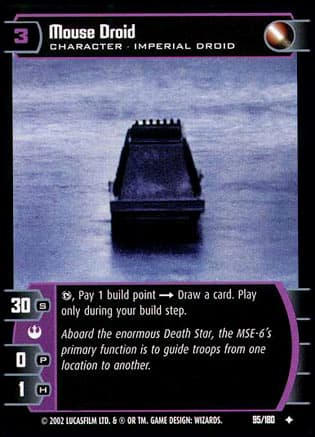 Mouse Droid - FOIL — image 1