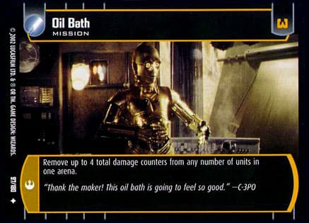 Oil Bath - FOIL — image 1