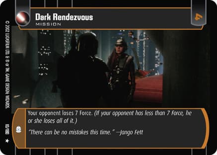 Dark Rendezvous — image 1