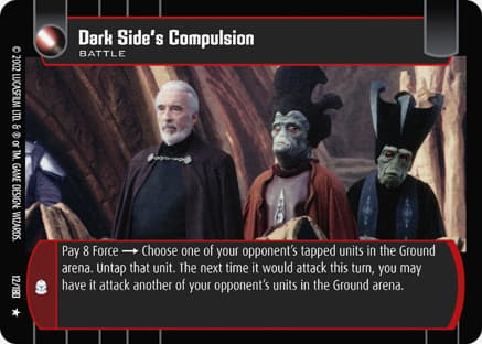 Dark Side's Compulsion — image 1