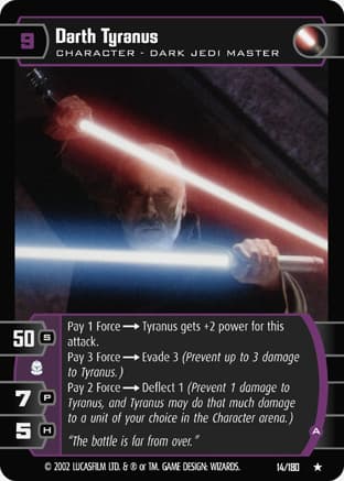 Darth Tyranus (A) — image 1