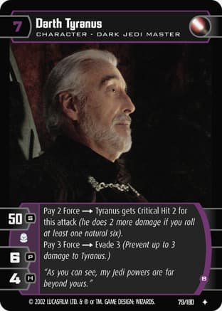 Darth Tyranus (B) — image 1