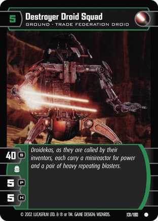 Destroyer Droid Squad — image 1