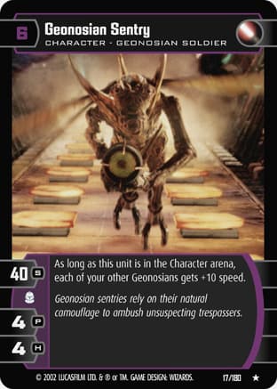 Geonosian Sentry - FOIL — image 1