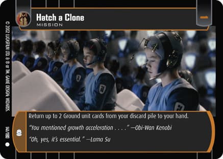 Hatch a Clone - FOIL — image 1