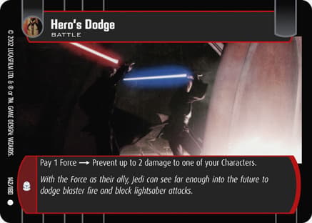 Hero's Dodge — image 1