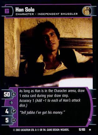 Han Solo (A) - FOIL — image 1