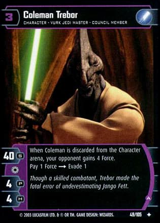 Coleman Trebor (A) - FOIL — image 1
