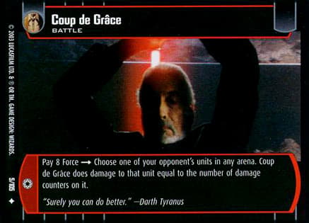 Coup de Grace - FOIL — image 1