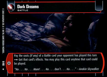 Dark Dreams - FOIL - MP — image 1