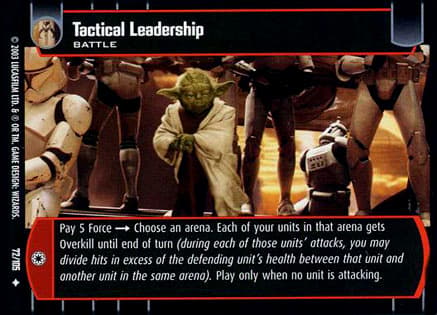 Tactical Leadership — image 1
