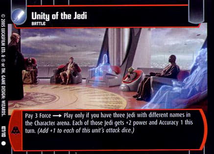 Unity of the Jedi — image 1