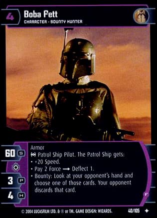 Boba Fett (F) - FOIL — image 1