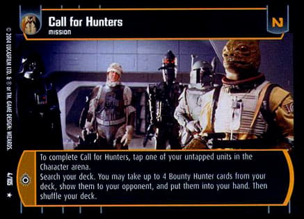 Call for Hunters — image 1