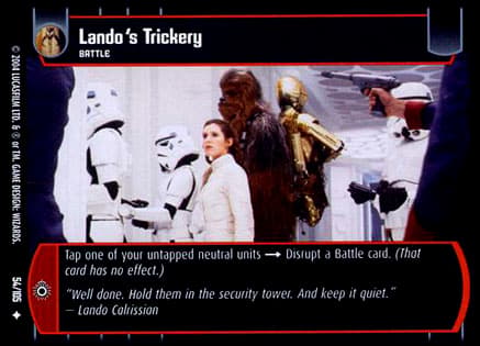 Lando's Trickery — image 1