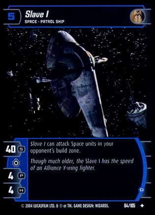 Slave I (D) - FOIL — image 1