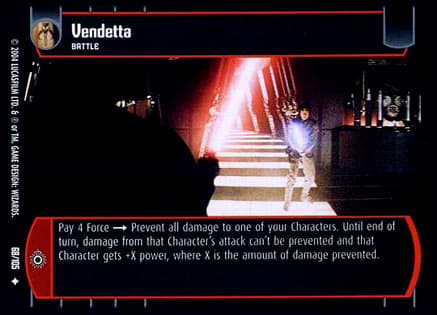 Vendetta - FOIL — image 1