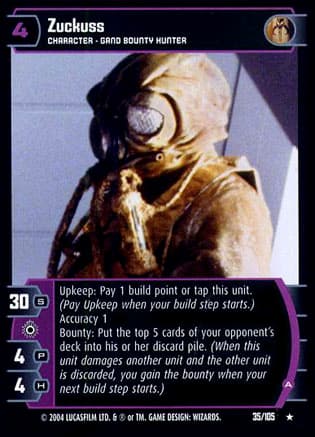 Zuckuss (A) - FOIL — image 1