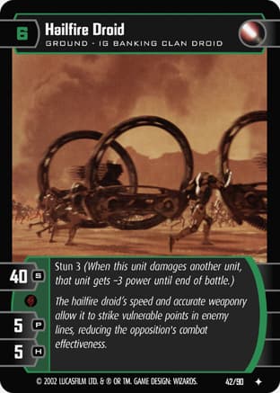 Hailfire Droid — image 1
