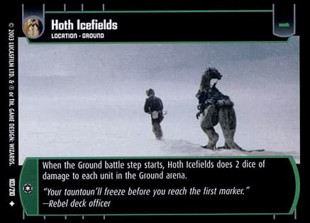 Hoth Icefields - FOIL — image 1