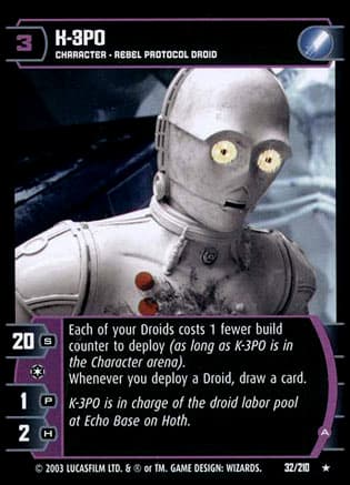 K-3PO (A) - FOIL — image 1