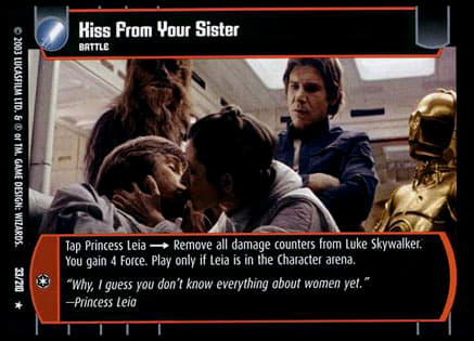 Kiss from Your Sister - FOIL — image 1