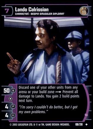 Lando Calrissian (C) - FOIL — image 1