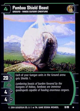 Fambaa Shield Beast — image 1