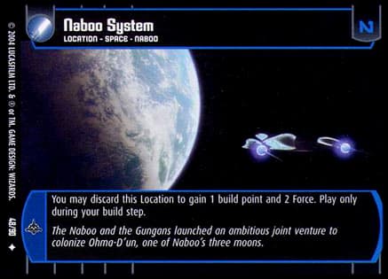 Naboo System - FOIL — image 1