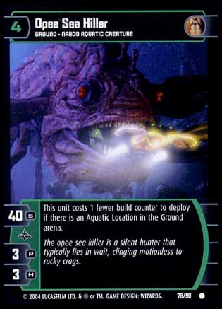 Opee Sea Killer — image 1