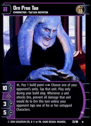 Orn Free Taa (A) - FOIL — image 1