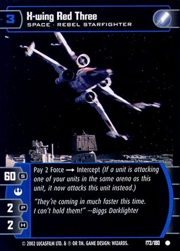 X-Wing Red Three — image 1
