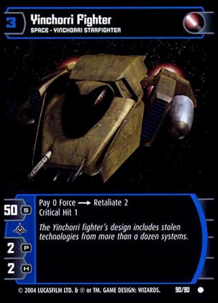 Yinchorri Fighter - FOIL — image 1