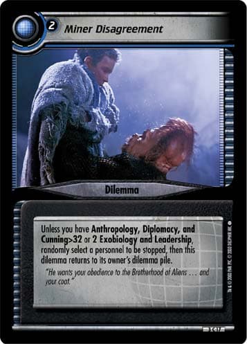 Miner Disagreement — image 1