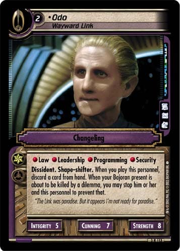 Odo, Wayward Link — image 1