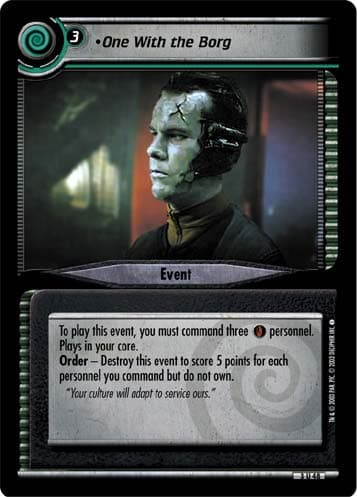 One With the Borg — image 1