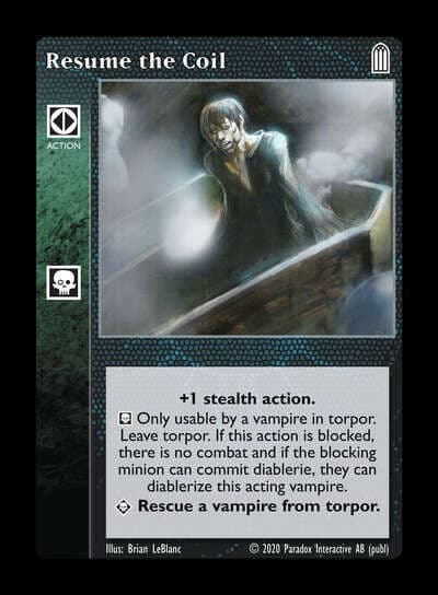 Resume the Coil — image 1