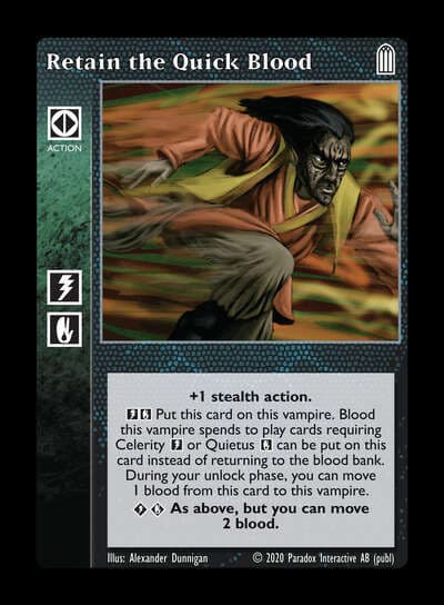 Retain the Quick Blood — image 1