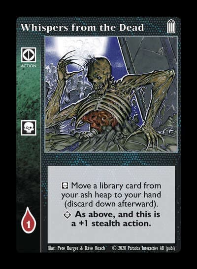 Whispers from the Dead — image 1