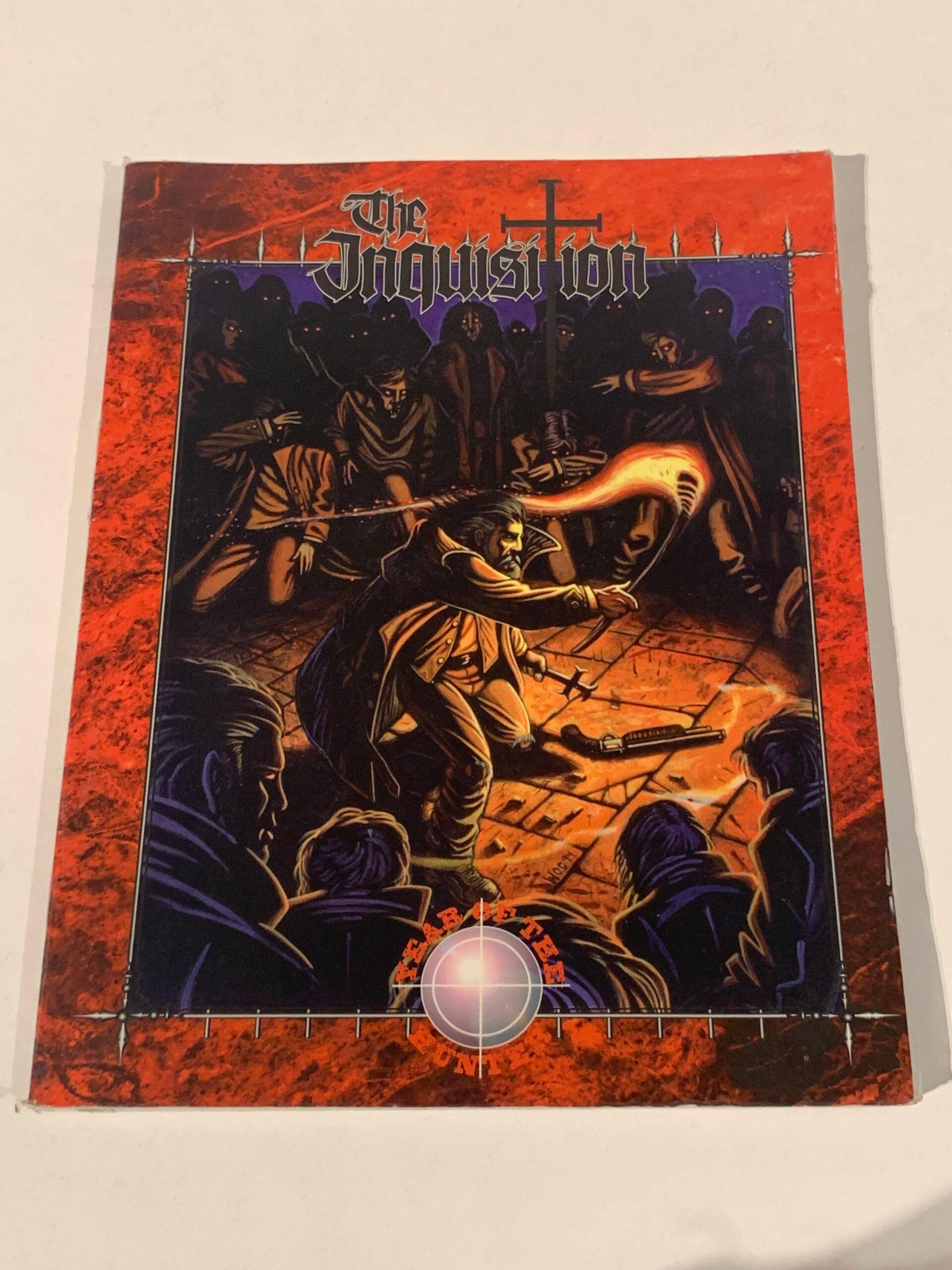 Vampire the Masquerade - The Inquisition - WW2020 - Used — image 1