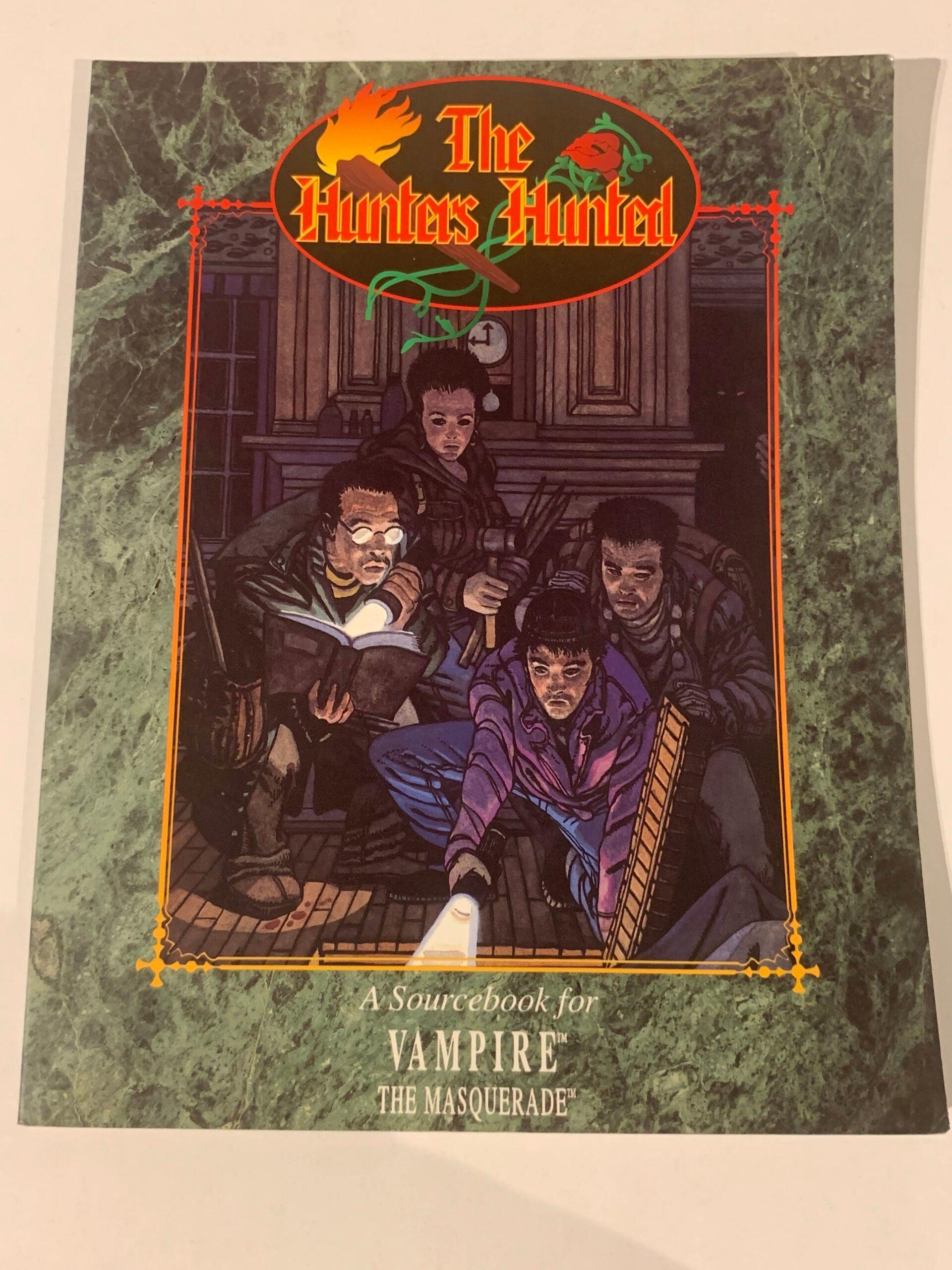 Vampire the Masquerade - The Hunters Hunted - WW2205 - EX — image 1