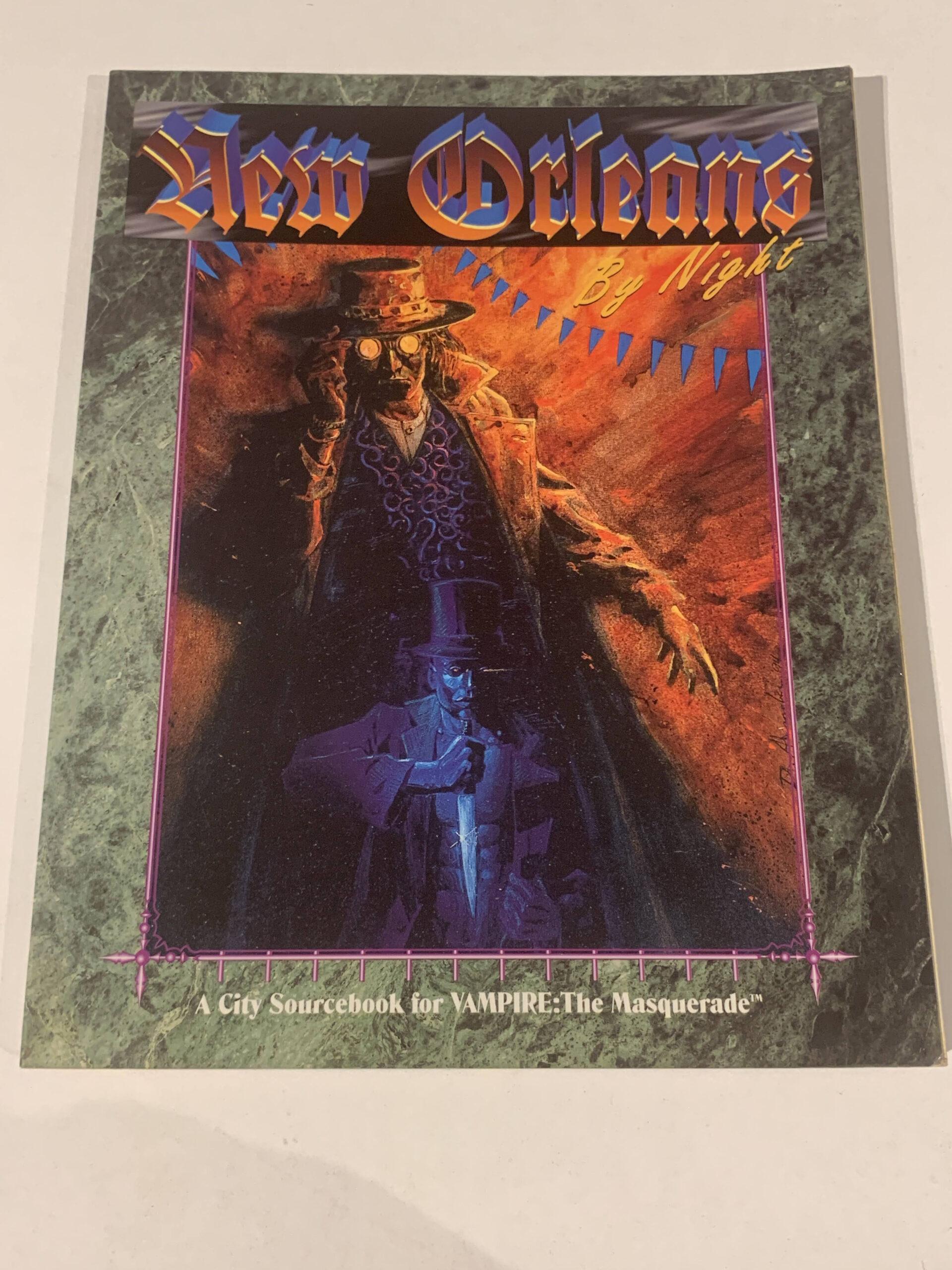 Vampire the Masquerade - New Orleans by Night - WW2209 - VG — image 1
