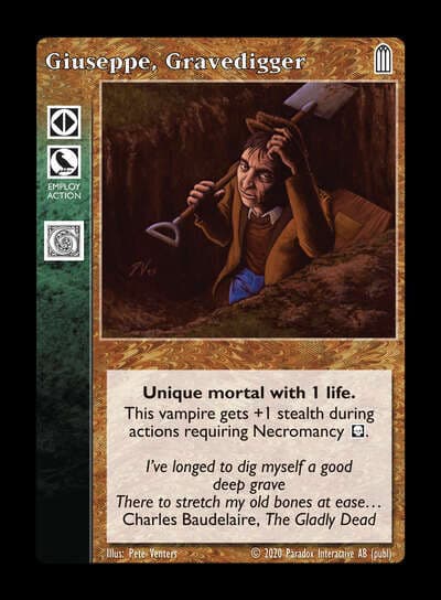 Giuseppe, Gravedigger — image 1