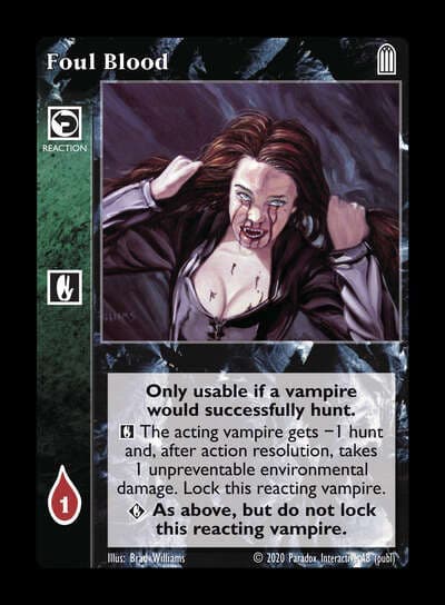 Foul Blood — image 1