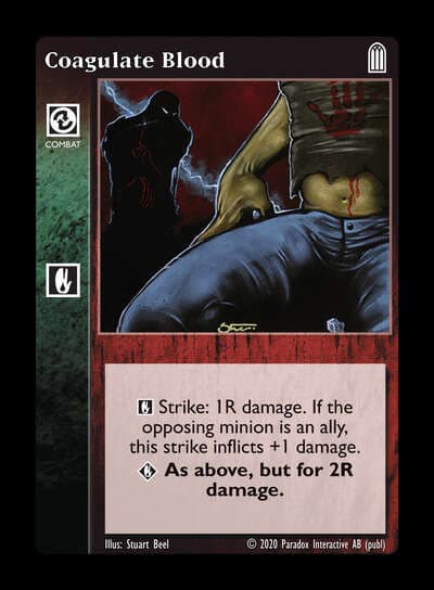 Coagulate Blood — image 1